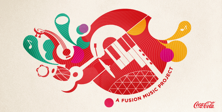 Coke Studio Brand Identity